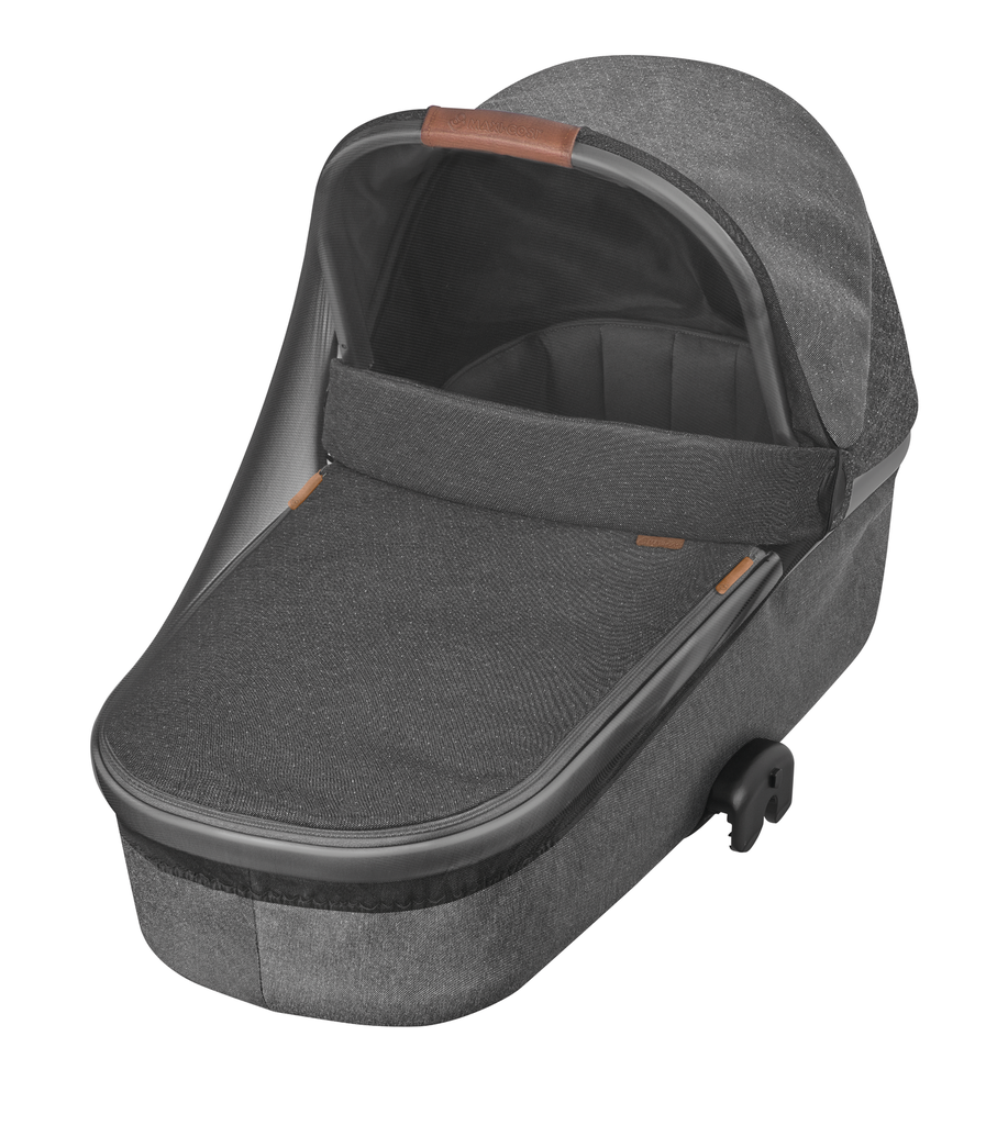 MUGGENNET, zwart, vr draagmand Oria/ wandelwagen/buggy Plaza Plus/Street Plus/Adorra 2/Zelia3/Leona 2/Soho, 2023