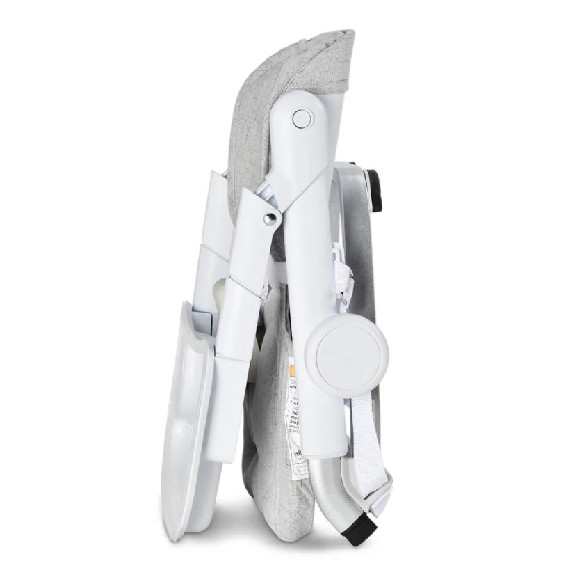 Unilove | Stoelverhoger Feedme Booster Seat Shadow Grey