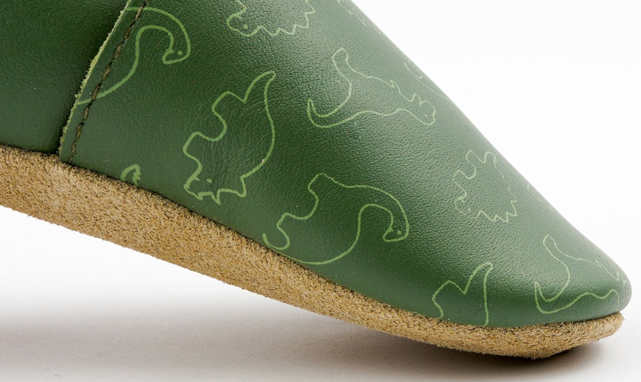 Bobux | Schoenen Soft Soles Dino Olive
