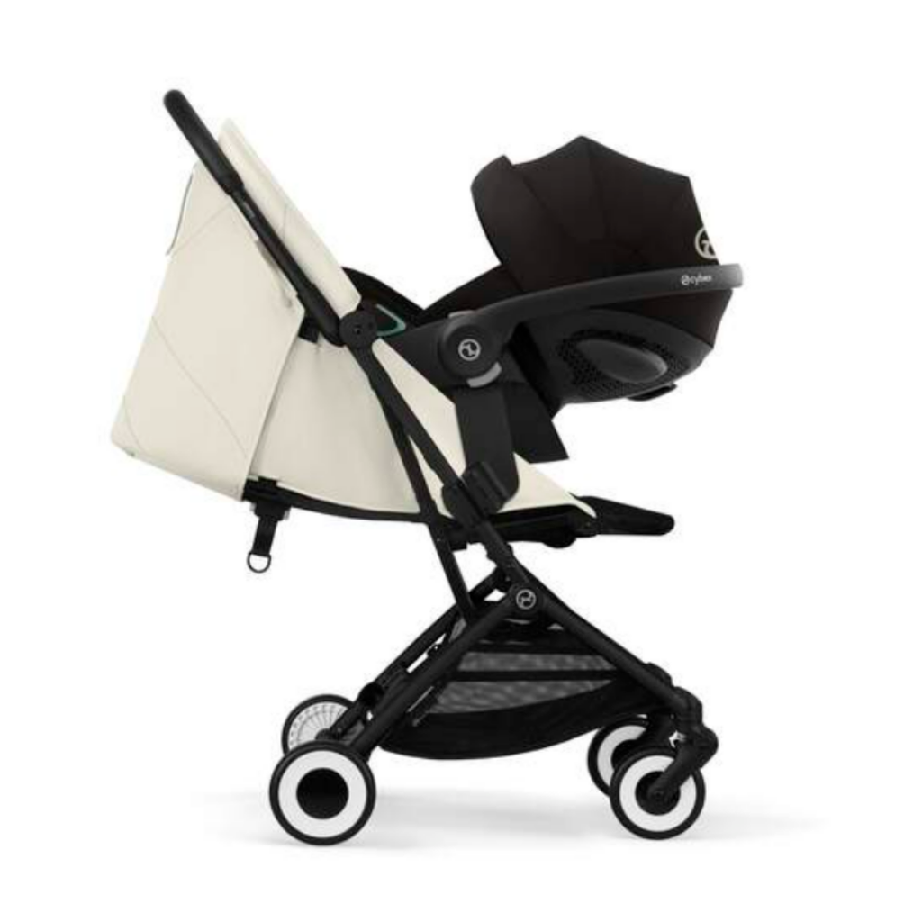 Cybex | Buggy Orfeo Canvas White Frame Black