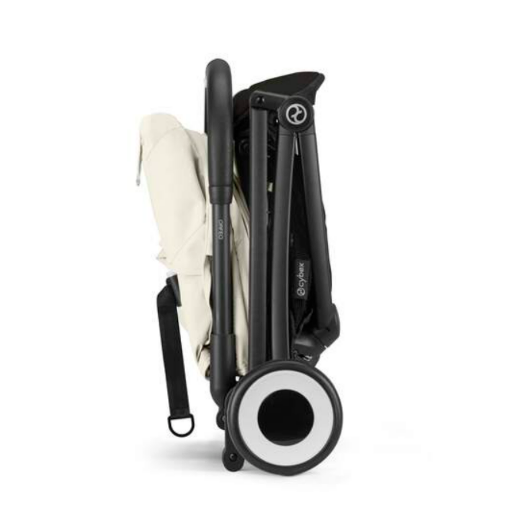 Cybex | Buggy Orfeo Canvas White Frame Black