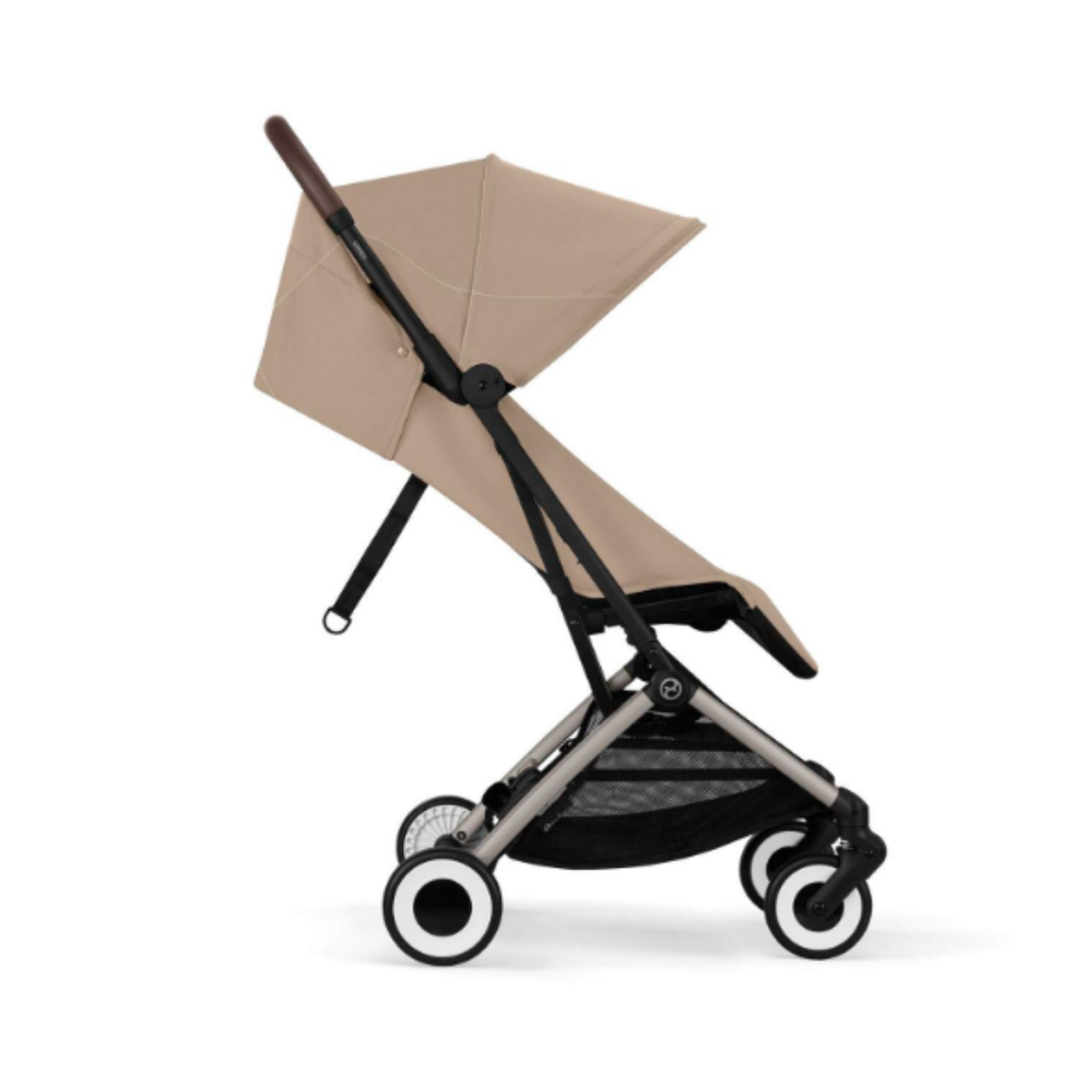 Cybex | Buggy Orfeo Almond Beige Frame Taupe