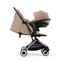 Cybex | Buggy Orfeo Almond Beige Frame Taupe