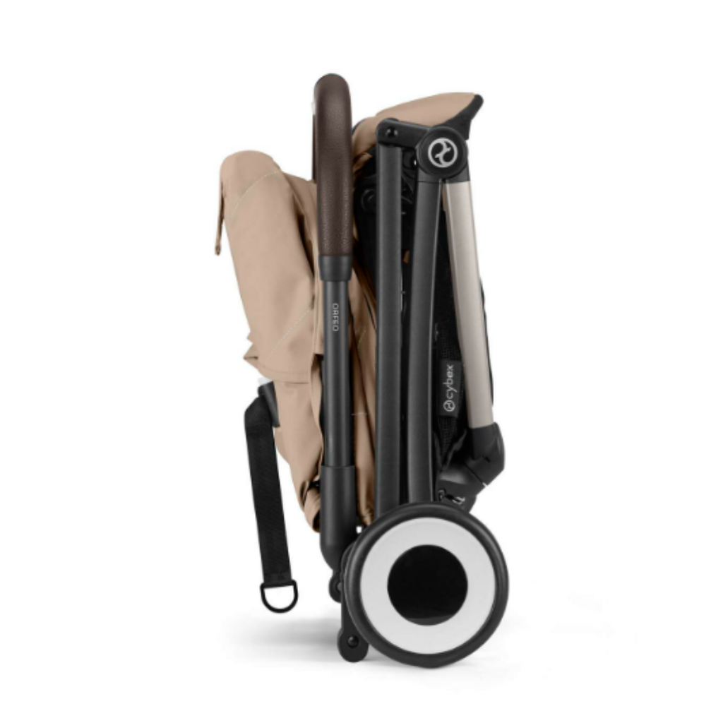 Cybex | Buggy Orfeo Almond Beige Frame Taupe