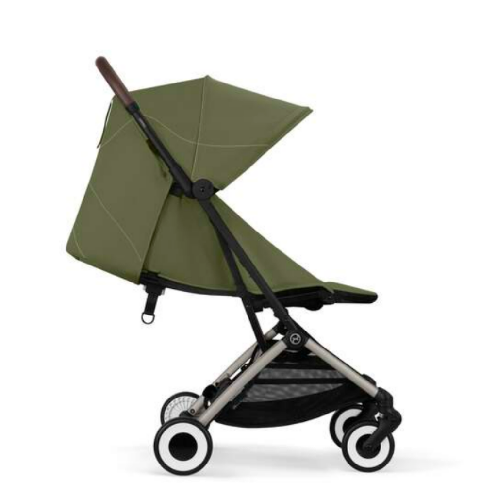 Cybex | Buggy Orfeo Moss Green Frame Taupe