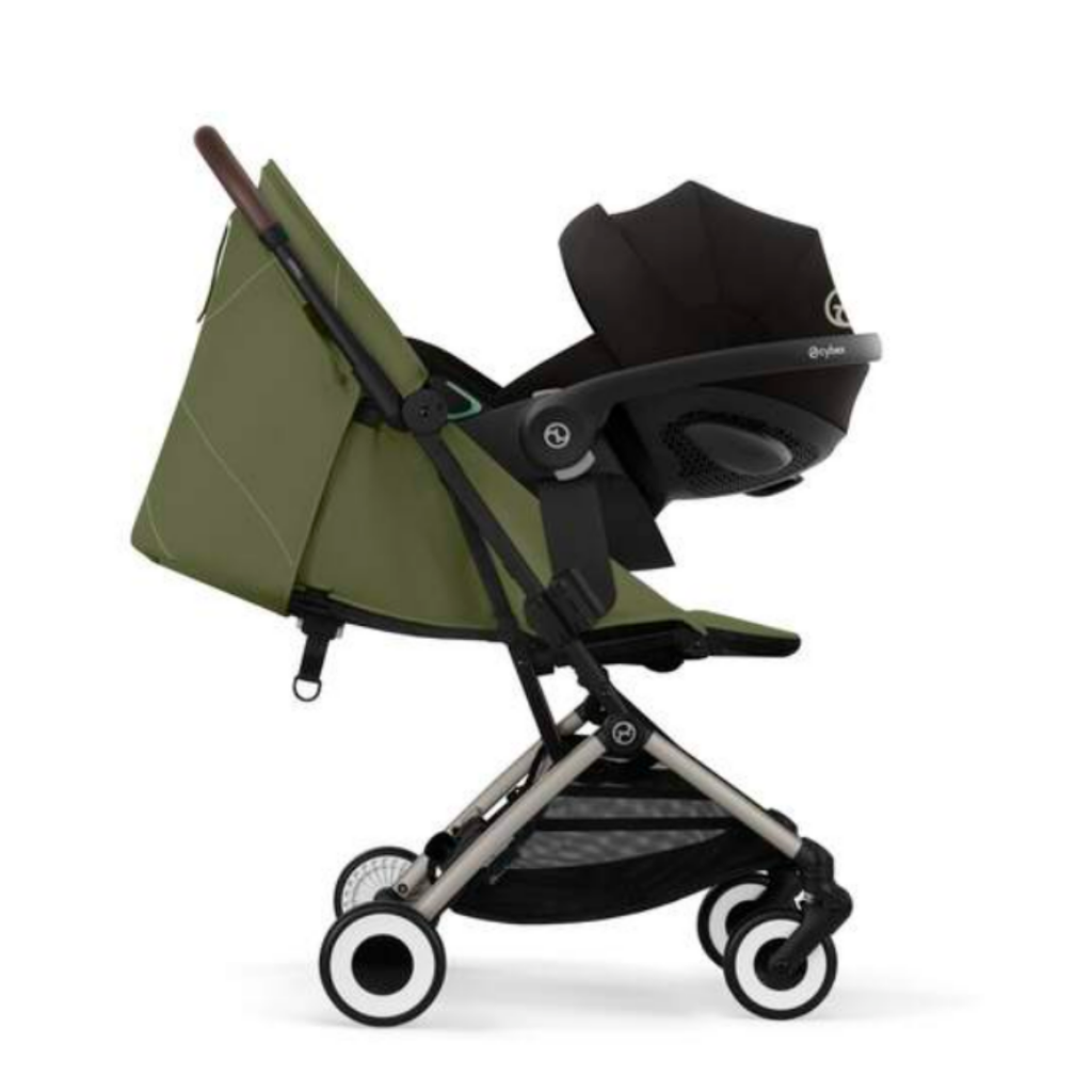 Cybex | Buggy Orfeo Moss Green Frame Taupe
