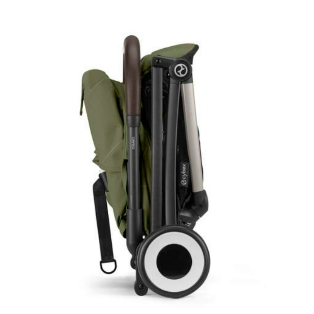 Cybex | Buggy Orfeo Moss Green Frame Taupe