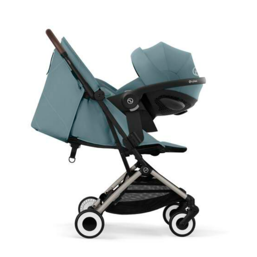 Cybex | Buggy Orfeo Stormy Blue Frame Taupe
