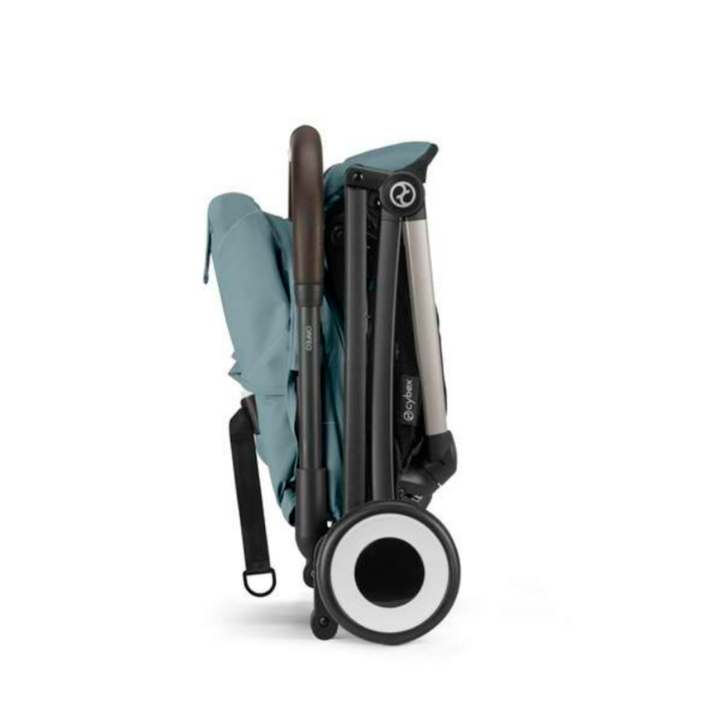 Cybex | Buggy Orfeo Stormy Blue Frame Taupe