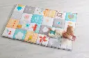 Taf Toys | Speeltapijt I Love Big Mat Soft Colors 