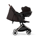Cybex | Buggy Orfeo Chocolate Brown Frame Taupe