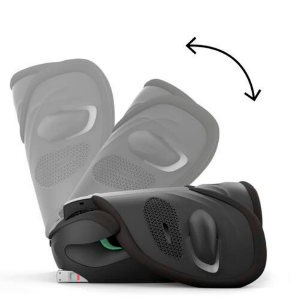 Cybex | Autostoel Solution G2 i-Fix Moon Black