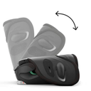 Cybex | Autostoel Solution G2 i-Fix Moon Black