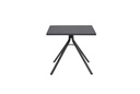 Garden Imp. | Tafel, Rimini, loungetafel, 80 x 80 cm, carbon black, aluminium
