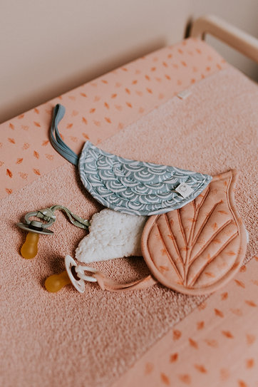 Plum Plum | Fopspeendoekje Dot Pistache Groen            