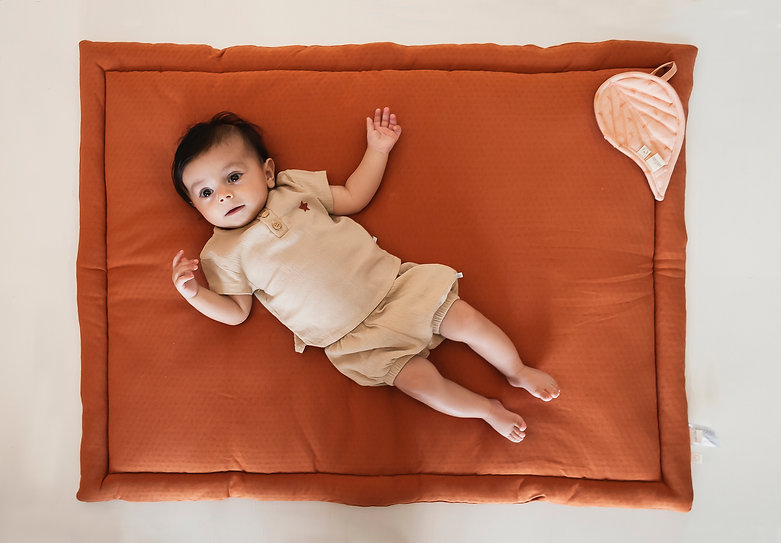 Plum | SPEELMAT 75X95CM RUST        