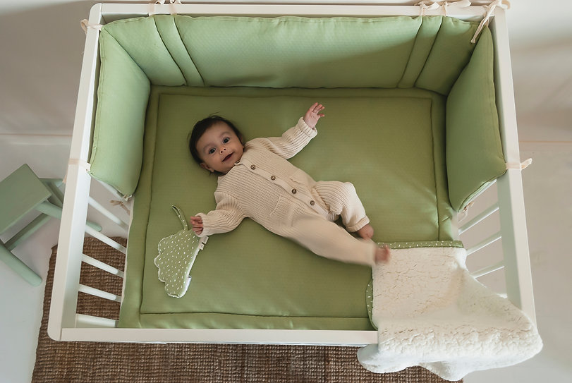 Plum Plum | Bed-/Parkomrander Ren Groen        