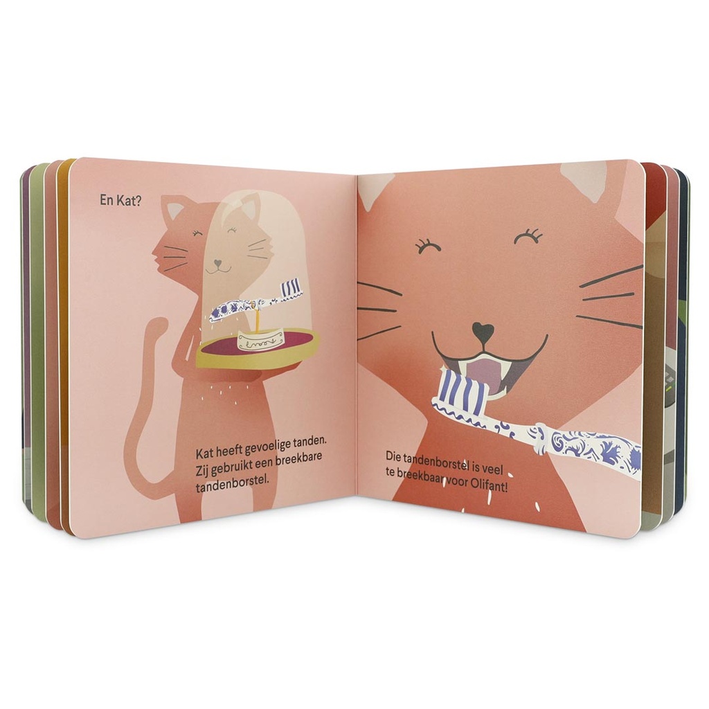 Trixie | Boek Olifant Heeft Vuile Tanden