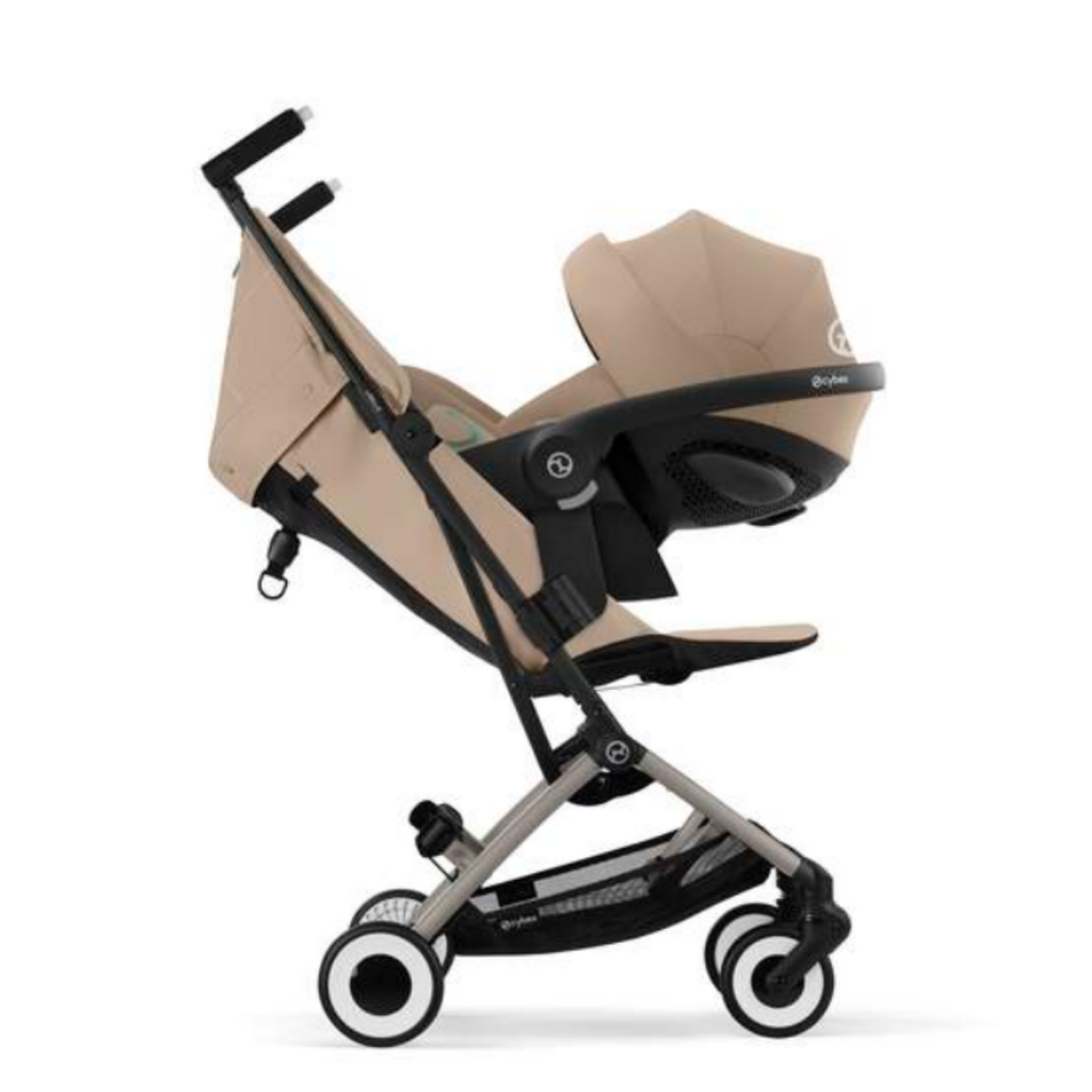 Cybex | Buggy Libelle Almond Beige Frame Taupe