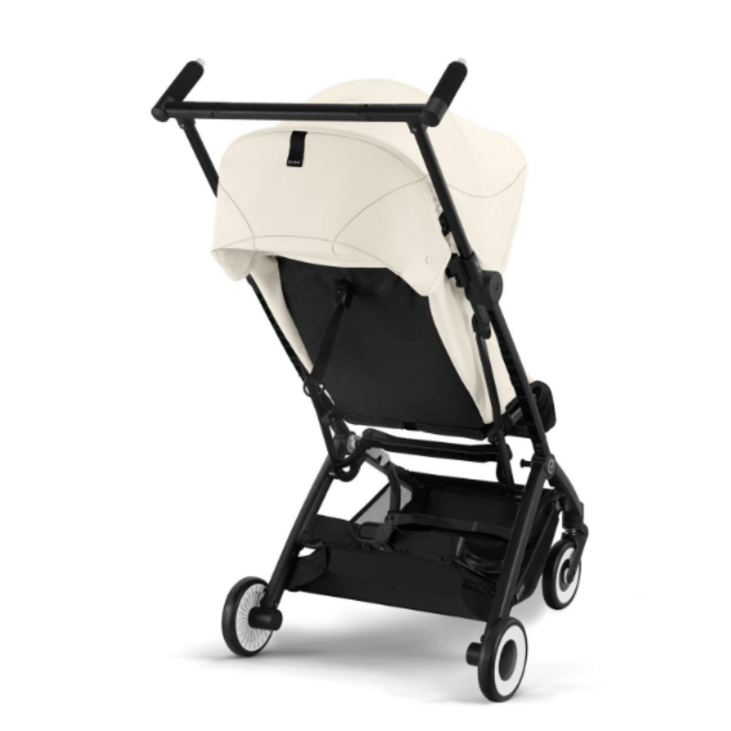 Cybex | Buggy Libelle Canvas White Frame Black