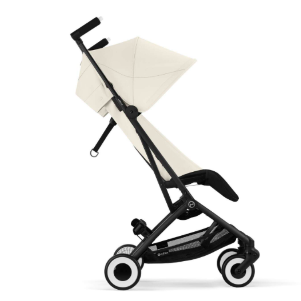 Cybex | Buggy Libelle Canvas White Frame Black
