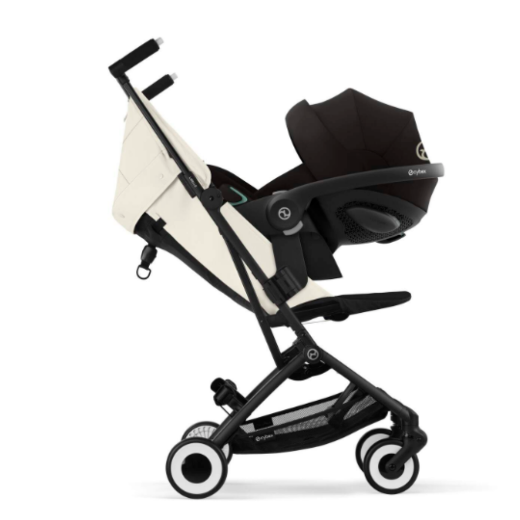 Cybex | Buggy Libelle Canvas White Frame Black