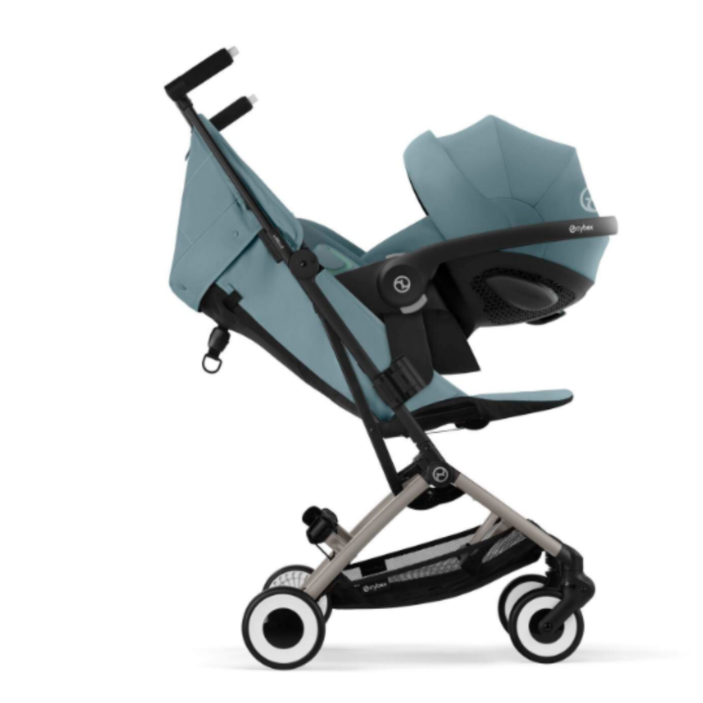 Cybex | Buggy Libelle Stormy Blue Frame Taupe