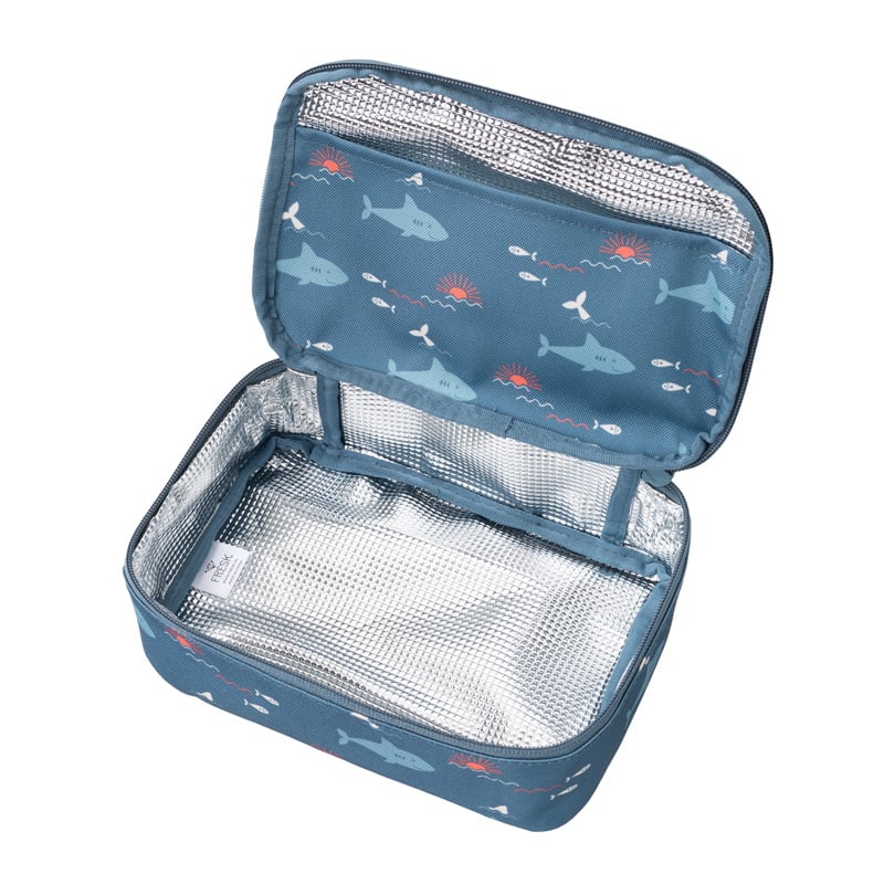 Fresk | Koeltas Shark Nordic Lunchtas 24x15x7cm