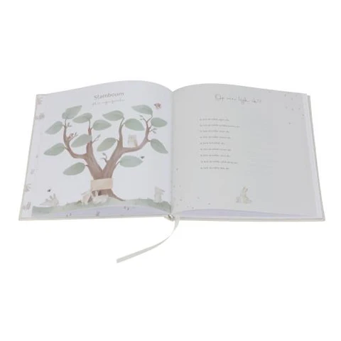 Little Dutch | Boek Mijn Eerste Jaar Baby Bunny Invulboek +0M 