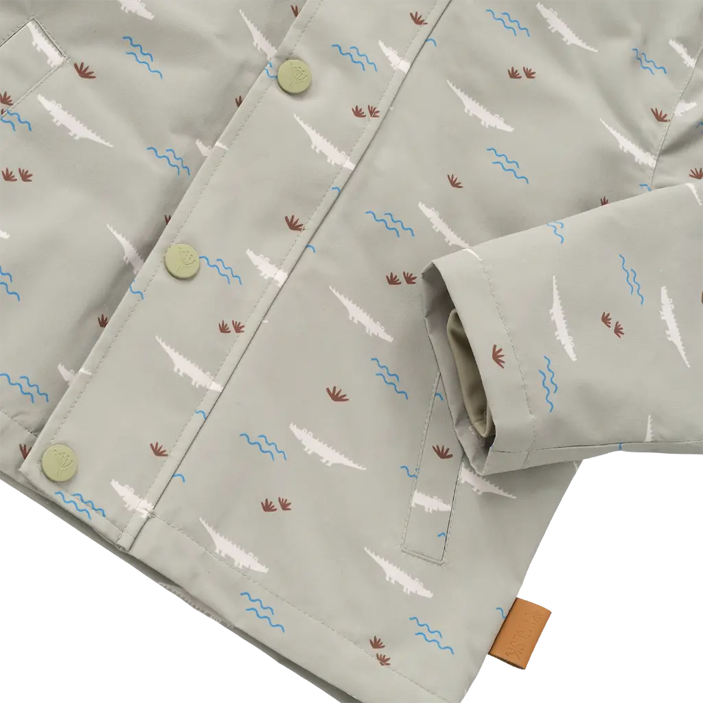 Fresk | Jas Raincoat Crocodile Regenjas
