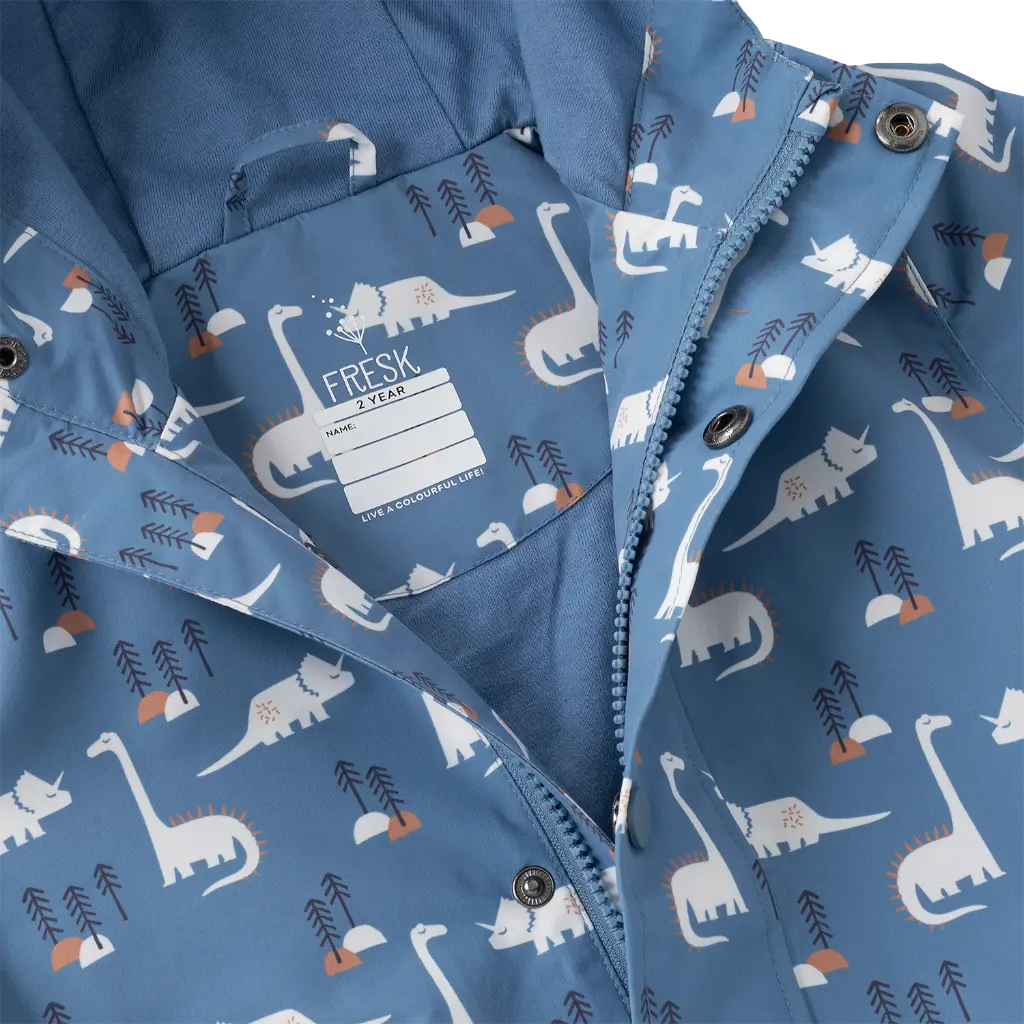Fresk | Jas Raincoat Dino Regenjas 