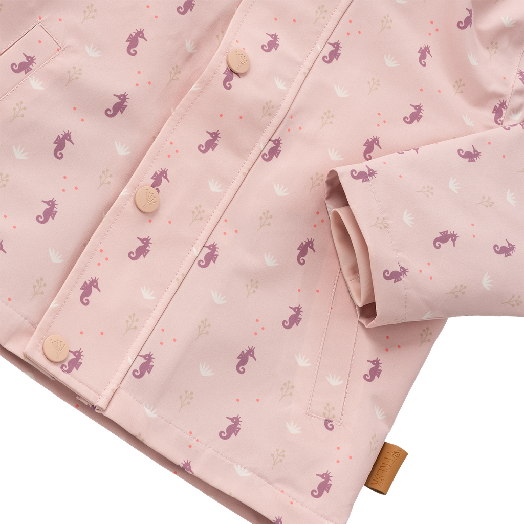 Fresk | Jas Raincoat Seahorse Regenjas 
