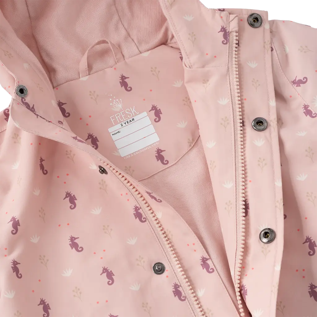 Fresk | Jas Raincoat Seahorse Regenjas 