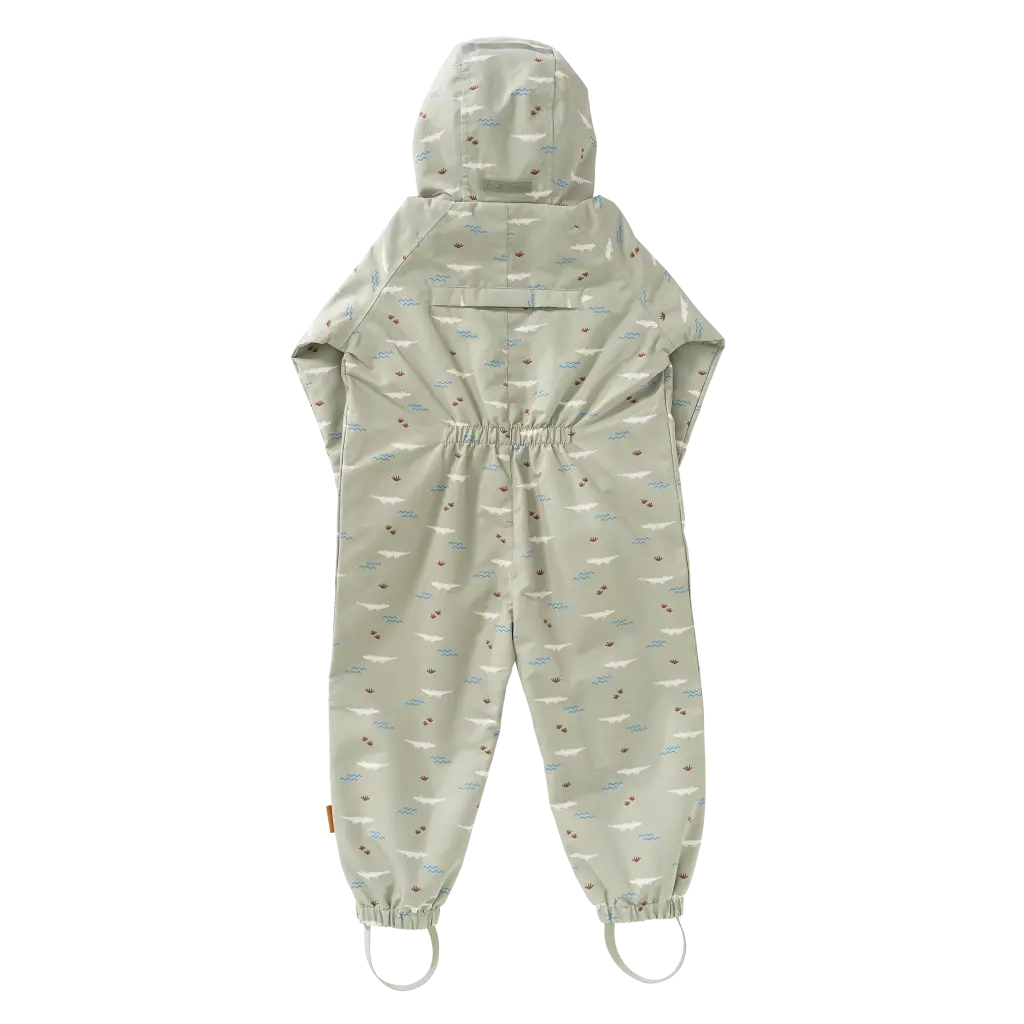 Fresk | Outfit Rainsuit Crocodile Regenpak