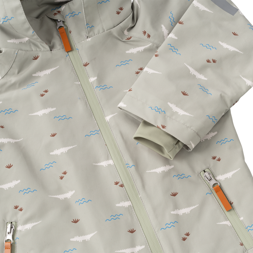 Fresk | Outfit Rainsuit Crocodile Regenpak