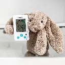 Bbluv | Kamerthermometer 2 in 1 Digitale Thermometer/Hygrometer