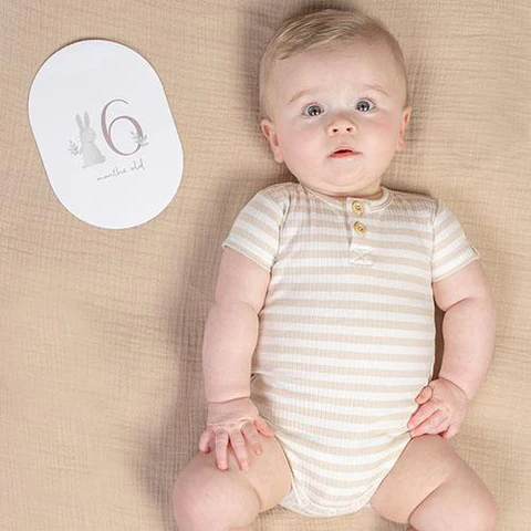 Little Dutch | Mijlpaalkaarten Mijn Eerste Jaar Baby Bunny 