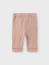 Lil' Atelier | Broek Girls Nbflulu Pant Misty Rose
