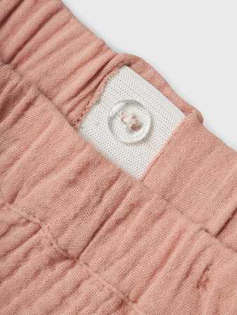 Lil' Atelier | Broek Girls Nbflulu Pant Misty Rose