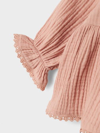 Lil' Atelier | Broek Girls Nbflulu Pant Misty Rose (kopie)