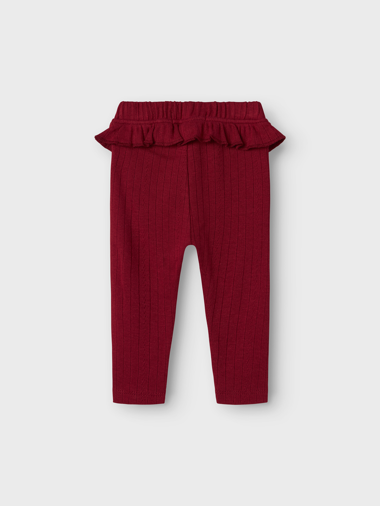 Lil' Atelier | Legging Girls Nbfrachel Nam Slim Legging Red Dahlia