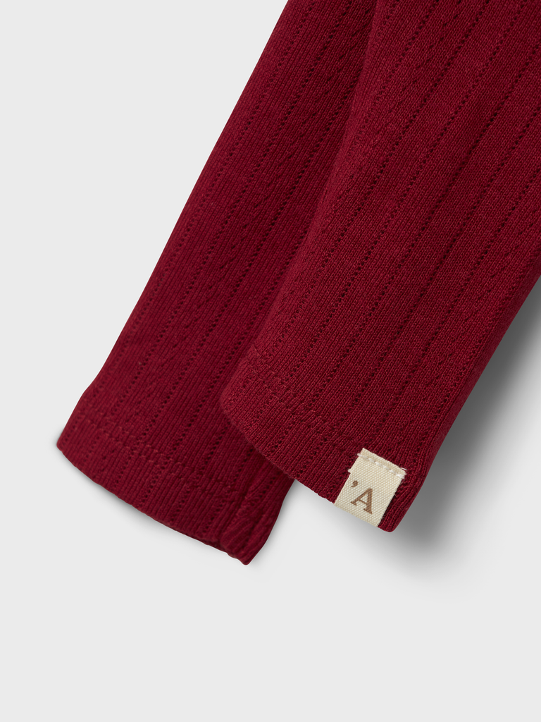 Lil' Atelier | Legging Girls Nbfrachel Nam Slim Legging Red Dahlia