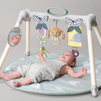 Taf Toys | Speeltapijt met Speelboog Foldable Gym Urban Garden Kunststof/Textiel +0M