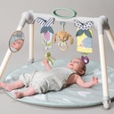 Taf Toys | Speeltapijt met Speelboog Foldable Gym Urban Garden Kunststof/Textiel +0M