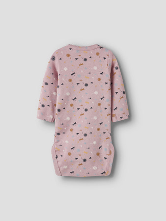 Name it | Body Girls Nbfkoral Ls Body Burnished Lilac
