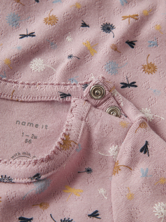 Name it | Body Girls Nbfkoral Ls Body Burnished Lilac
