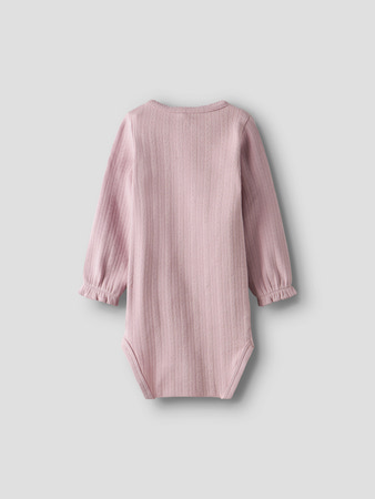 Name it | Body Girls Nbfkisa Ls Body Burnished Lilac