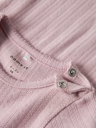 Name it | Body Girls Nbfkisa Ls Body Burnished Lilac