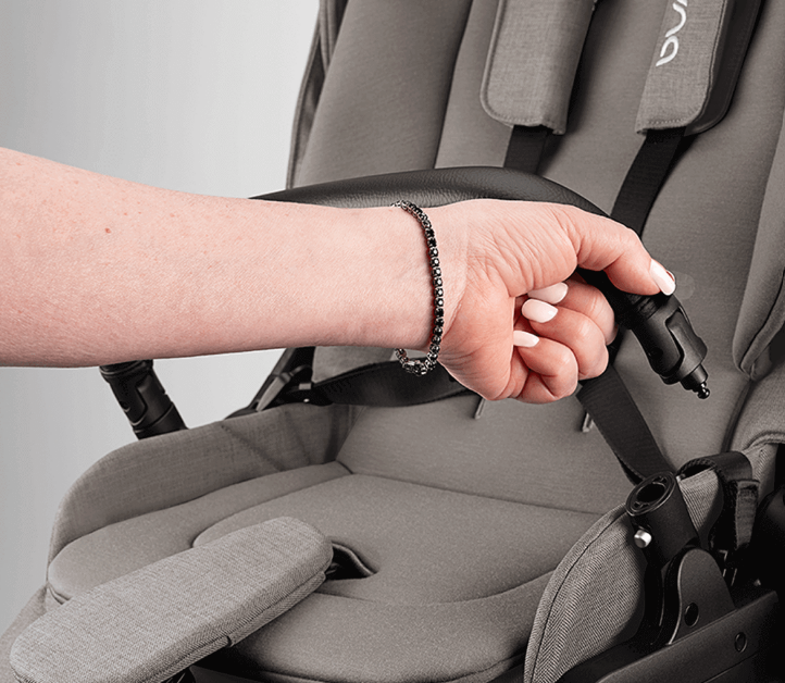 Nuna | Wandelwagen Swiv Thunder