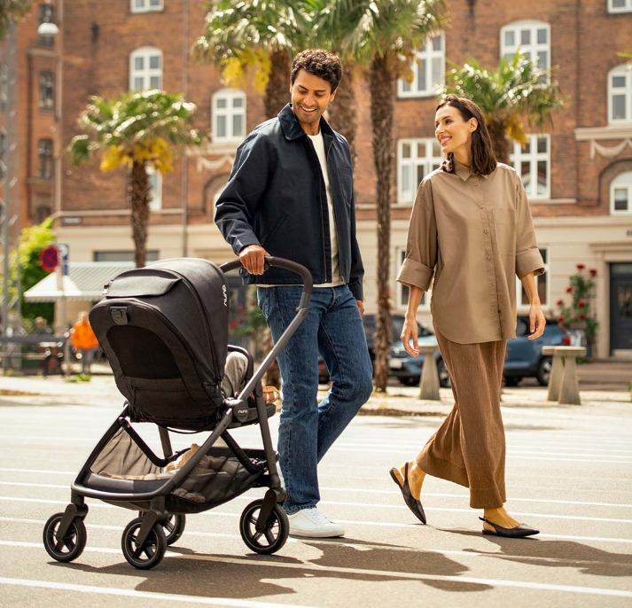 Nuna | Wandelwagen Swiv Thunder